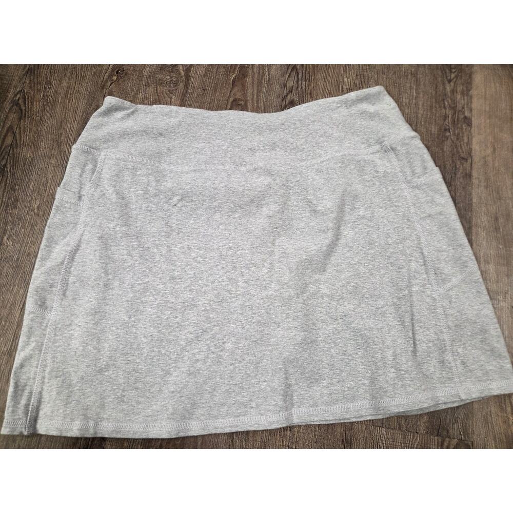 Intro Love The Fit Skirt Revolutionary Tummy Control Light Gray Large - Picture 5 of 5